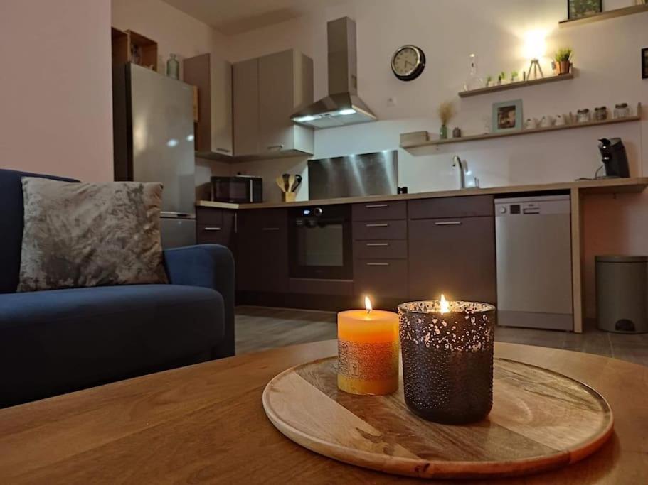 Appartement Cosy Au Pied Des Halles,Le Rossini Нарбонн Екстер'єр фото