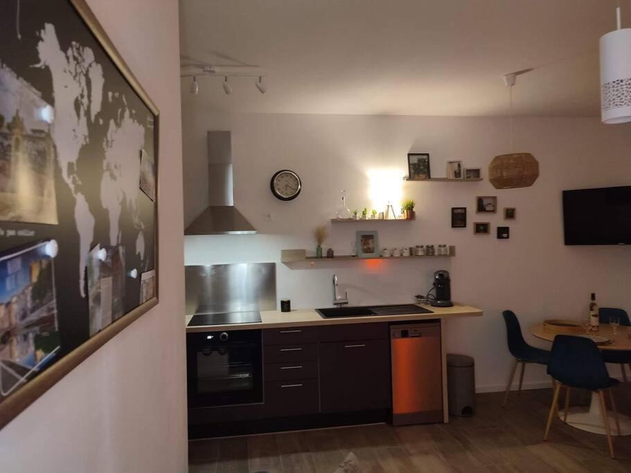 Appartement Cosy Au Pied Des Halles,Le Rossini Нарбонн Екстер'єр фото